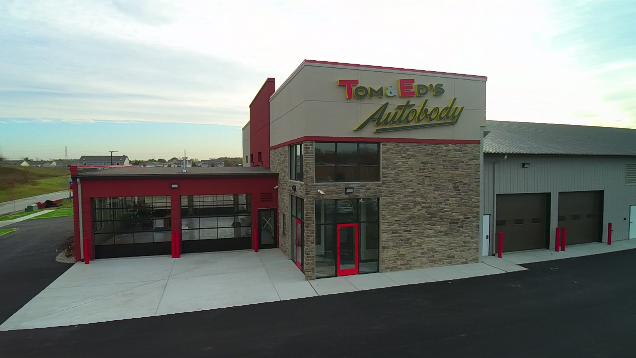Locally Owned and Operated Tom & Ed’s Autobody Has Grown Noticeably in